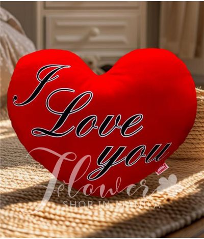 Heart Pillow 14 Inches