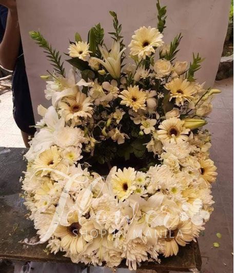 Sincerity Urn Flower Arrangement
